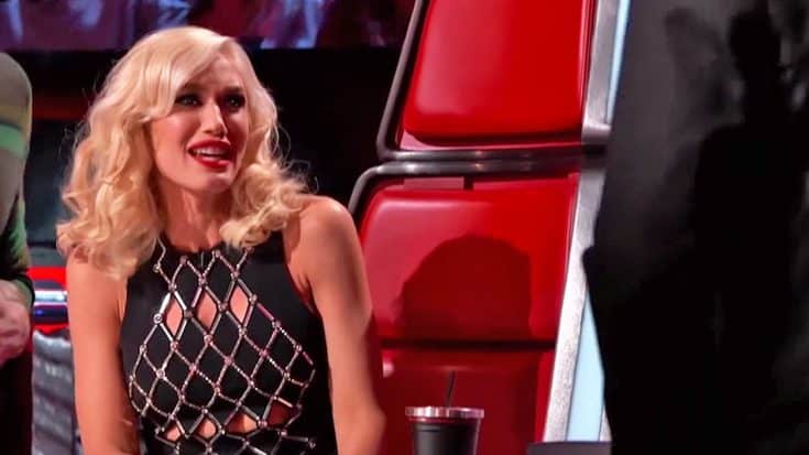 Gwen Stefani In Tears On Unseen Footage From ‘The Voice’ | Country Music Videos