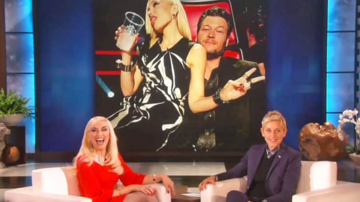 ‘I’m Having Lots Of Fun’ – Gwen Stefani BLUSHES When Asked About Blake Shelton | Country Music Videos