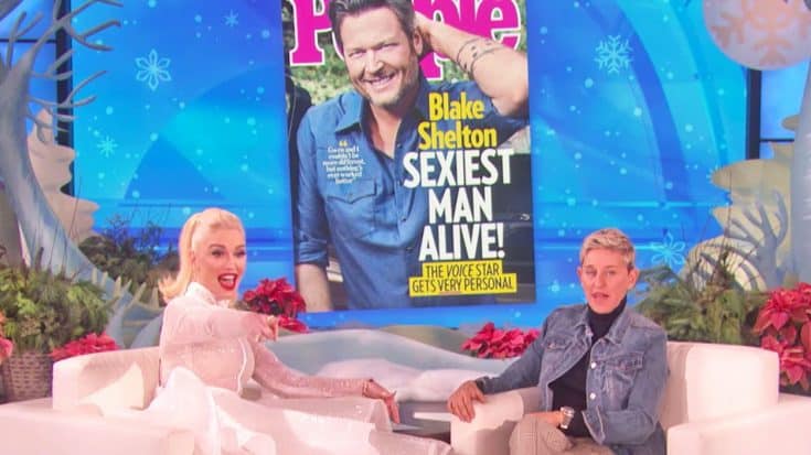 Gwen Stefani Reveals Why She Thinks Blake Shelton Is The ‘Sexiest Man Alive’ | Country Music Videos
