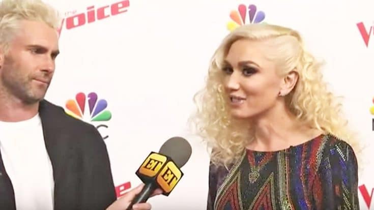 Gwen Stefani Spills One Thing She Doesn’t Want Her Boys To Learn From Blake Shelton | Country Music Videos