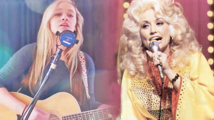 Move Over, Dolly! Young Woman Performs Unforgettable ‘Jolene’ Cover | Country Music Videos