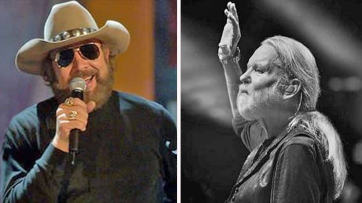 Hank Williams Jr. Pays Tribute To Good Friend Gregg Allman With Passionate ‘Midnight Rider’ Cover | Country Music Videos