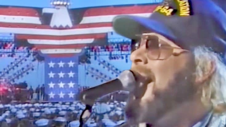 Hank Williams Jr. Performs Medley Of Hits For Military Tribute Show Aboard USS Constellation | Country Music Videos