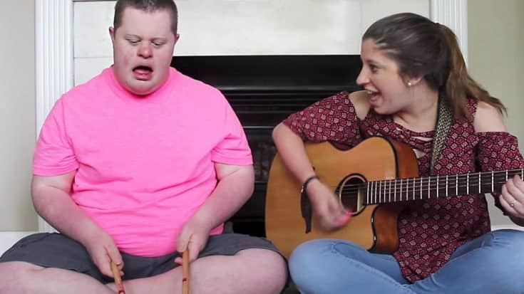 Boy With Down Syndrome Singing ‘Hey Good Lookin” Will Melt Your Heart | Country Music Videos