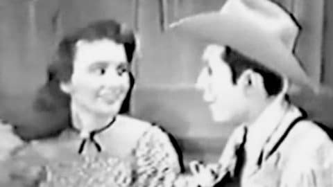 Extremely Rare Footage Surfaces Of Hank Williams Singing Romantic Duet | Country Music Videos
