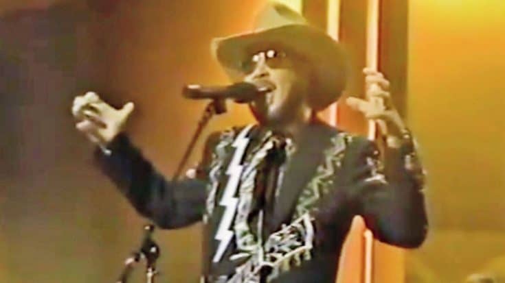 Hank Williams Jr. Sings “Born To Boogie” Medley At 1988 ACM Awards | Country Music Videos