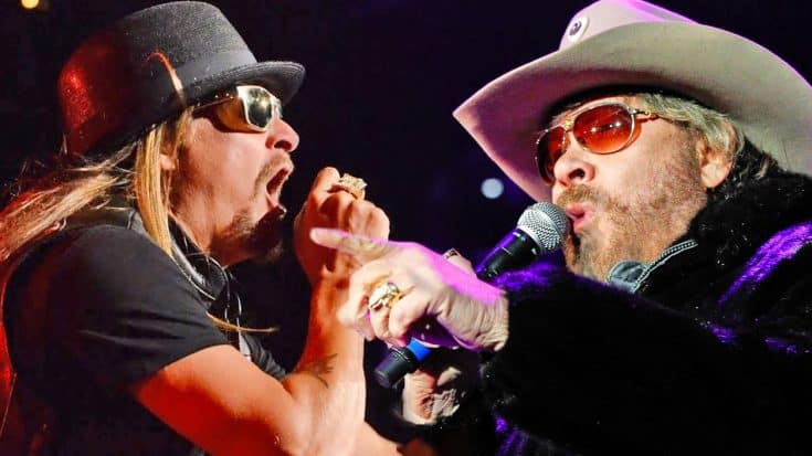 Crowd Goes Wild When Hank Williams Jr. and Kid Rock Take Over The Stage With ‘Family Tradition’ | Country Music Videos