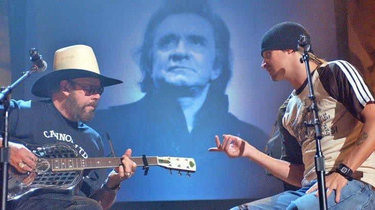 Hank Williams Jr. And Kid Rock Pay Tribute To Johnny Cash In Rockin’ Performance | Country Music Videos