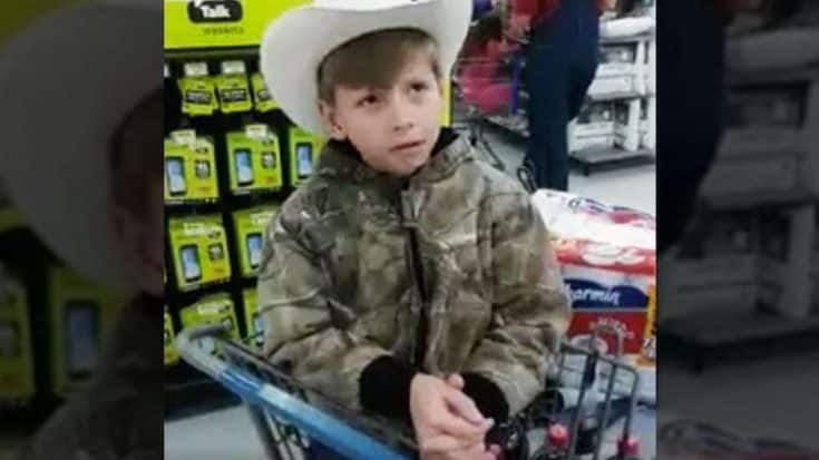 Unsuspected Little Boy Serenades Walmart With Outstanding Hank Williams Mashup | Country Music Videos