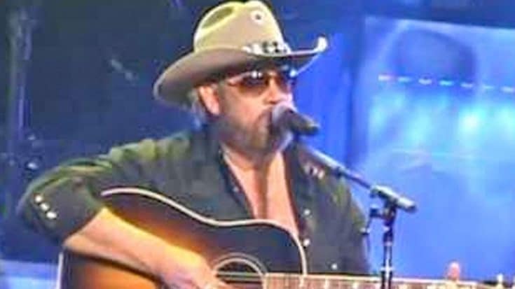 Hank Williams Jr. Takes Us Down Memory Lane With A Medley Of His Own Hits | Country Music Videos