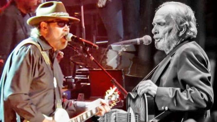 Hank Jr. Makes Merle Haggard Proud With Fiery ‘I Think I’ll Just Stay Here & Drink’ Performance | Country Music Videos