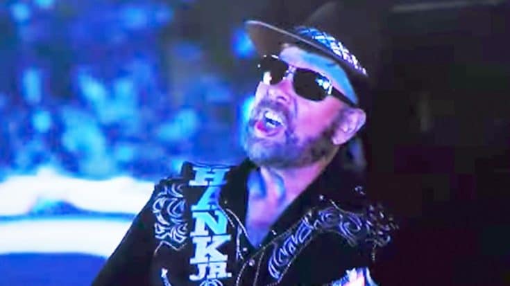 Hank Williams Jr. Is Back And Rowdy As Ever In Brand New ‘Monday Night Football’ Intro | Country Music Videos