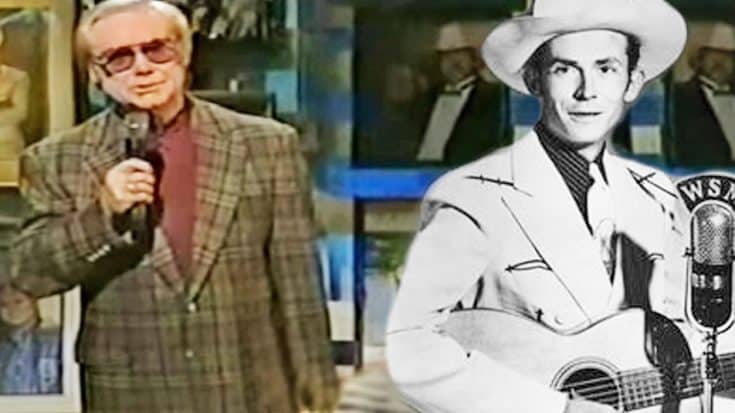 George Jones Brings Hank Williams Back To Life With Moving Performance Of ‘Cold, Cold Heart’ | Country Music Videos