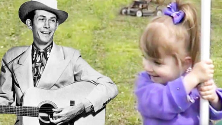 Angelic 2-Year-Old Steals Hearts With Hank Williams’ ‘Hey, Good Lookin” | Country Music Videos