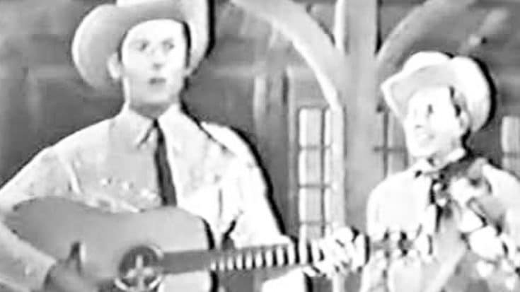 Televised Performance Of Hank Williams’ ‘Hey Good Lookin’’ Resurfaces Six Decades Later | Country Music Videos