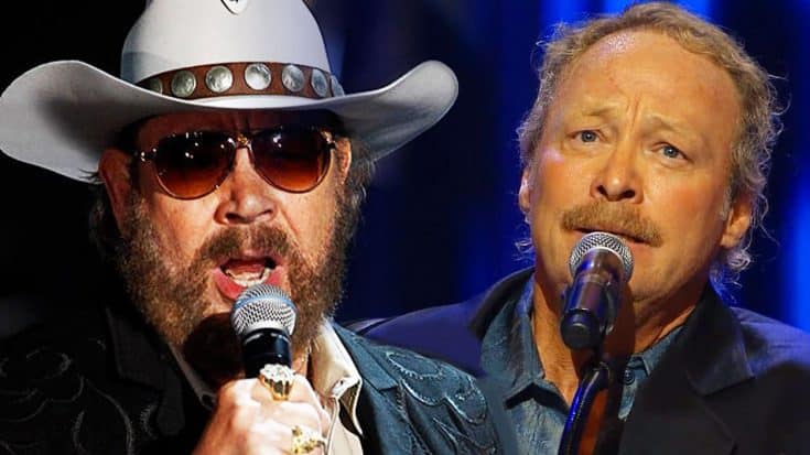 Alan Jackson Brings Hank Williams Jr. On Stage For ‘The Blues Man’ Duet | Country Music Videos