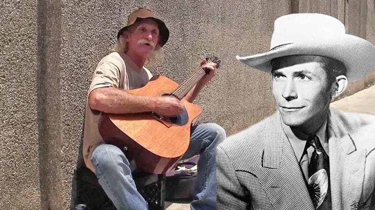 Street Performer Stops City Goers In Their Tracks With Jaw-Dropping ‘Hey Good Lookin” Cover | Country Music Videos