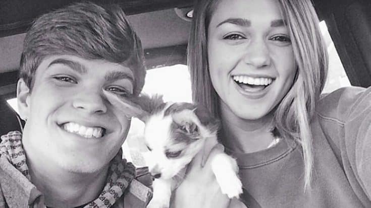 The Mystery Of Who Kept The Dog Sadie Robertson Shared With Her Ex-Boyfriend Is Now Solved | Country Music Videos