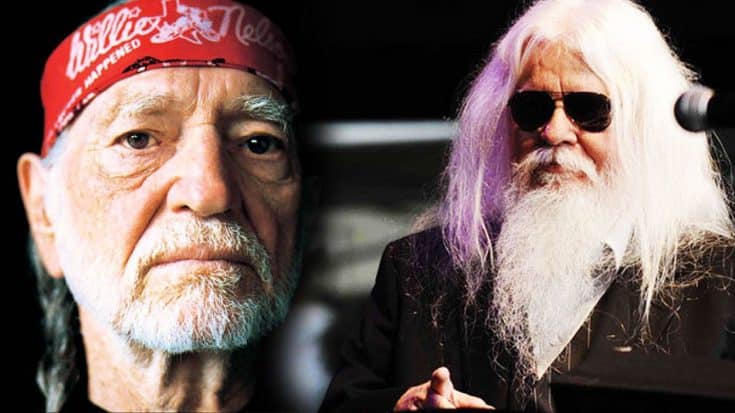 Willie Nelson & Leon Russell Will Have You Sobbing With Passionate ‘He Stopped Loving Her Today’ | Country Music Videos