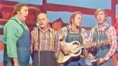 Amazing Grace Gets Revamp From Hee Haw Gospel Quartet Country Rebel