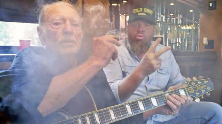 Willie Nelson Stars In Toby Keith’s Blazing Video For ‘Wacky Tobaccy’ | Country Music Videos