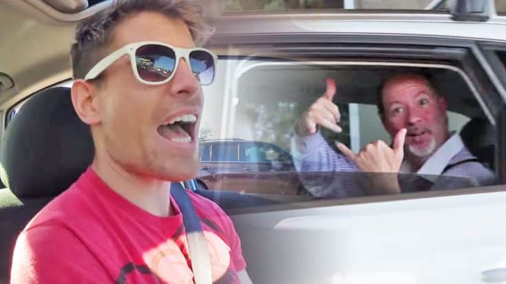 They Rock Out To ‘Don’t Stop Believin” In The Car, And What Happens Next Will Make You Smile | Country Music Videos