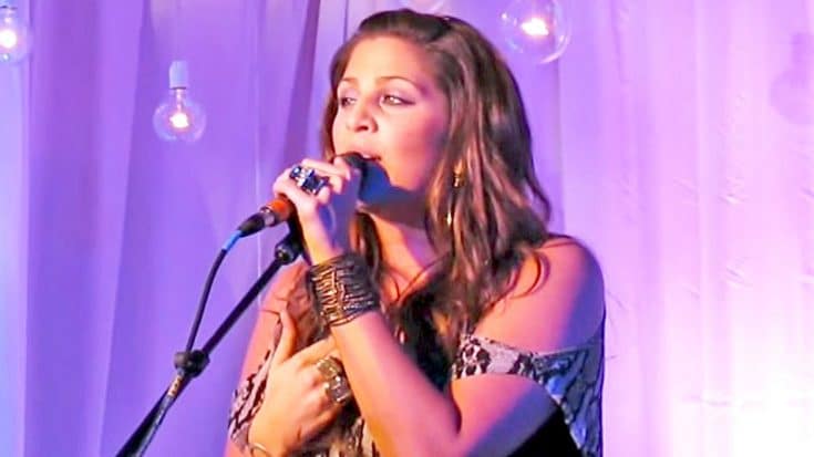 Hillary Scott’s Inspiring Cover Of Sara Evans’ ‘A Little Bit Stronger’ Will Give You Chills | Country Music Videos