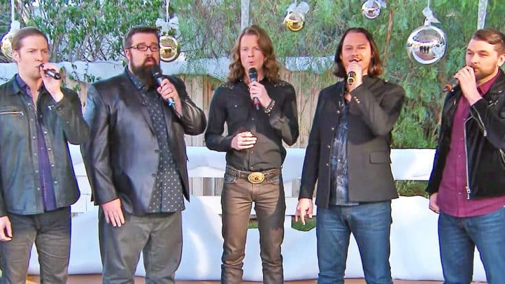 Home Free Reminds Us Of The Reason For The Season In Splendid Performance Of ‘O Holy Night’ | Country Music Videos