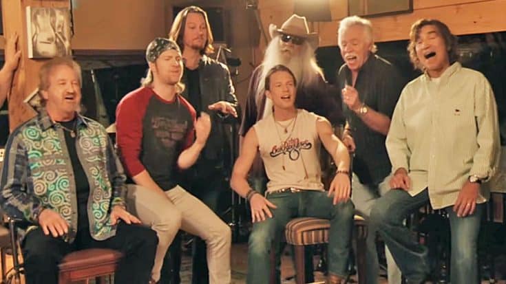 The Oak Ridge Boys Join Home Free For A Blow-You-Away Performance Of ‘Elvira’! | Country Music Videos