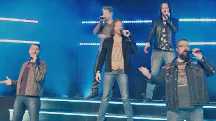 Rascal Flatts’ ‘Life Is A Highway’ Gets Pitch Perfect A Cappella Treatment | Country Music Videos
