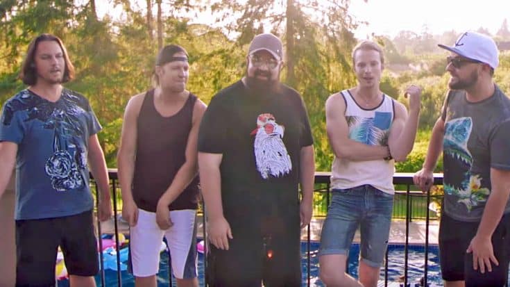 Home Free Dives Straight Into Fun-Lovin’ A Cappella Cover Of Country Hit | Country Music Videos