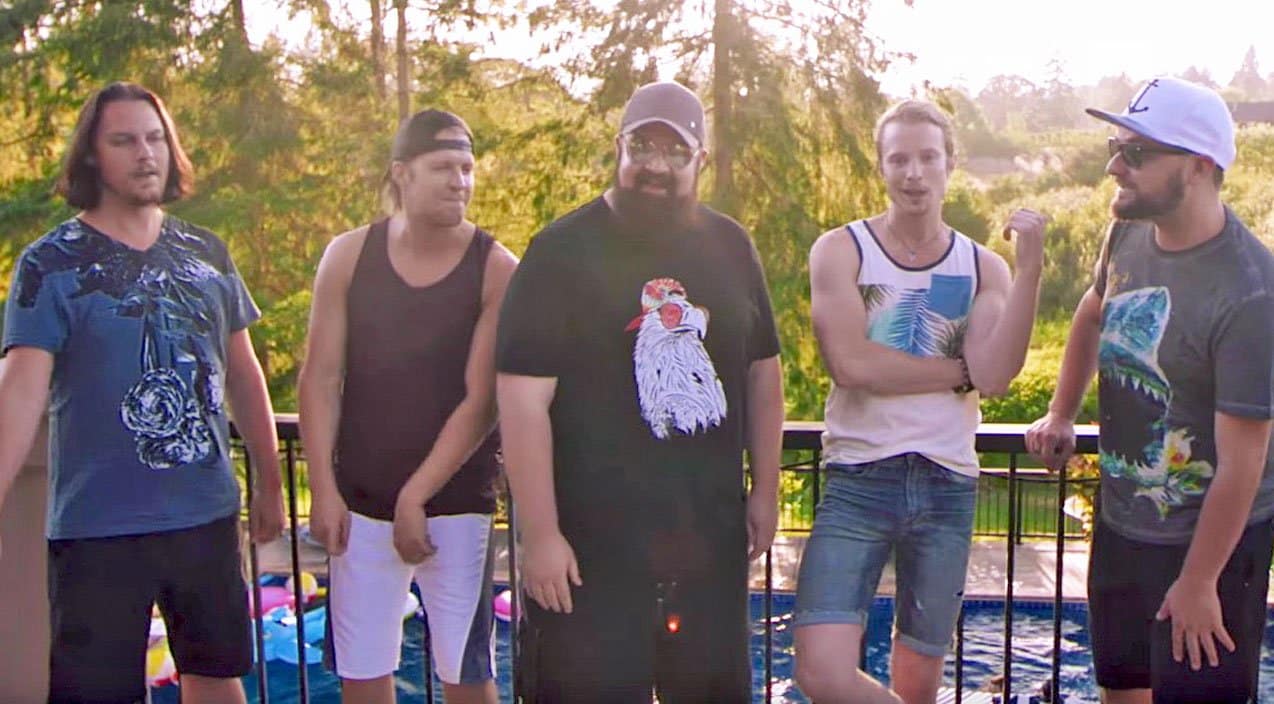 Home Free Dives Straight Into Fun-Lovin’ A Cappella Cover Of Country Hit | Country Music Videos