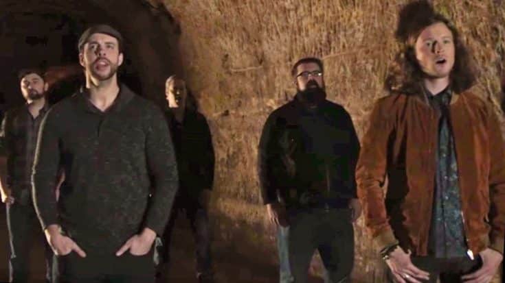 Home Free Sings A Cappella “What Child Is This?” With Past Member Chris Rupp In 2016 | Country Music Videos