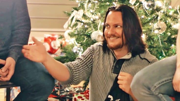 Home Free Recruits Friends & Family For Fun-Filled ‘White Christmas’ Video | Country Music Videos