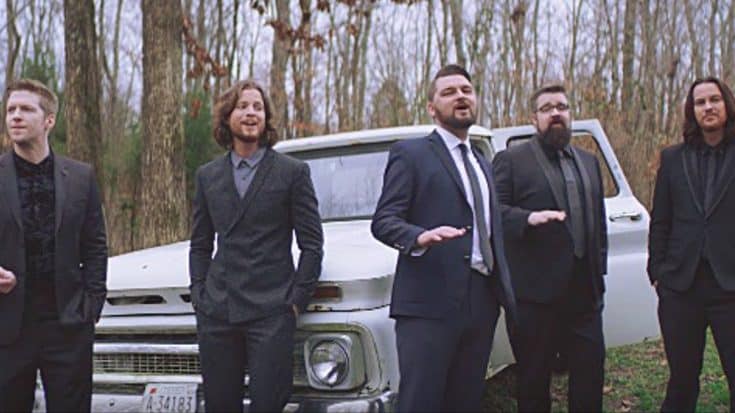 Home Free Delivers A Cappella Cover Of Russell Dickerson’s ‘Yours’ | Country Music Videos