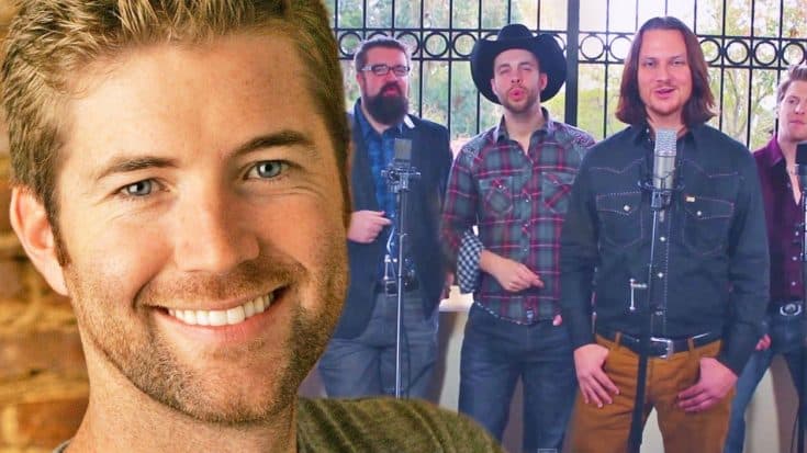 Home Free’s Amazing A Cappella Rendition Of Josh Turner’s “Your Man” | Country Music Videos