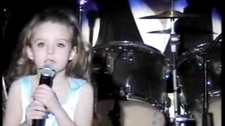 8-Year-Old Brings Crowd To Tears With Heavenly ‘How Great Thou Art’ Performance | Country Music Videos