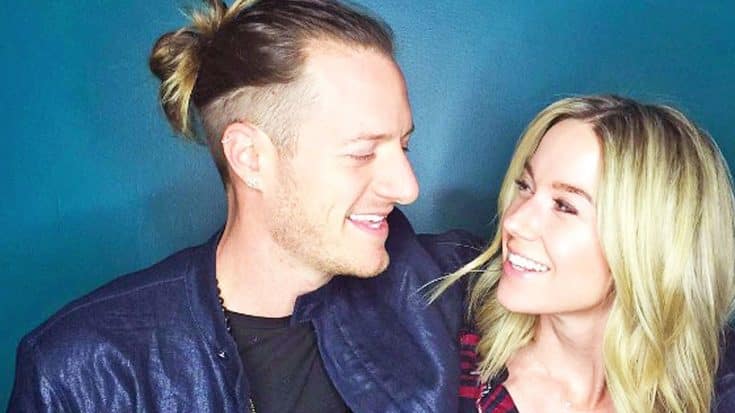 Florida Georgia Line’s Tyler Hubbard & Wife Reveal Baby’s Gender In Sweetest Way | Country Music Videos