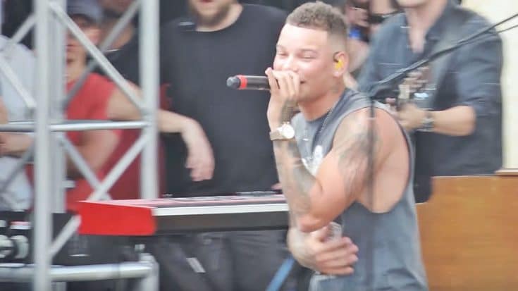 Kane Brown Surprises Fans With Never-Before-Heard Unreleased Song At CMA Fest | Country Music Videos
