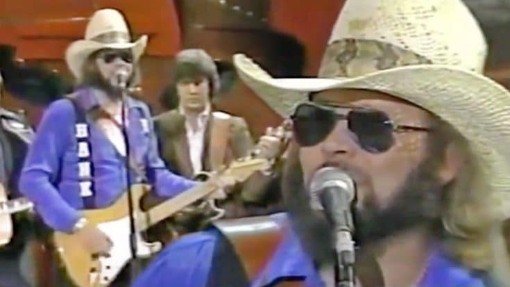 Live Version Of Hank Williams Jr. Performing ‘I’m For Love’ Will Take You Back | Country Music Videos