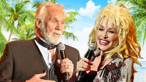 Dolly Parton And Kenny Rogers Sing Islands In The Stream Country Rebel Unapologetically Country