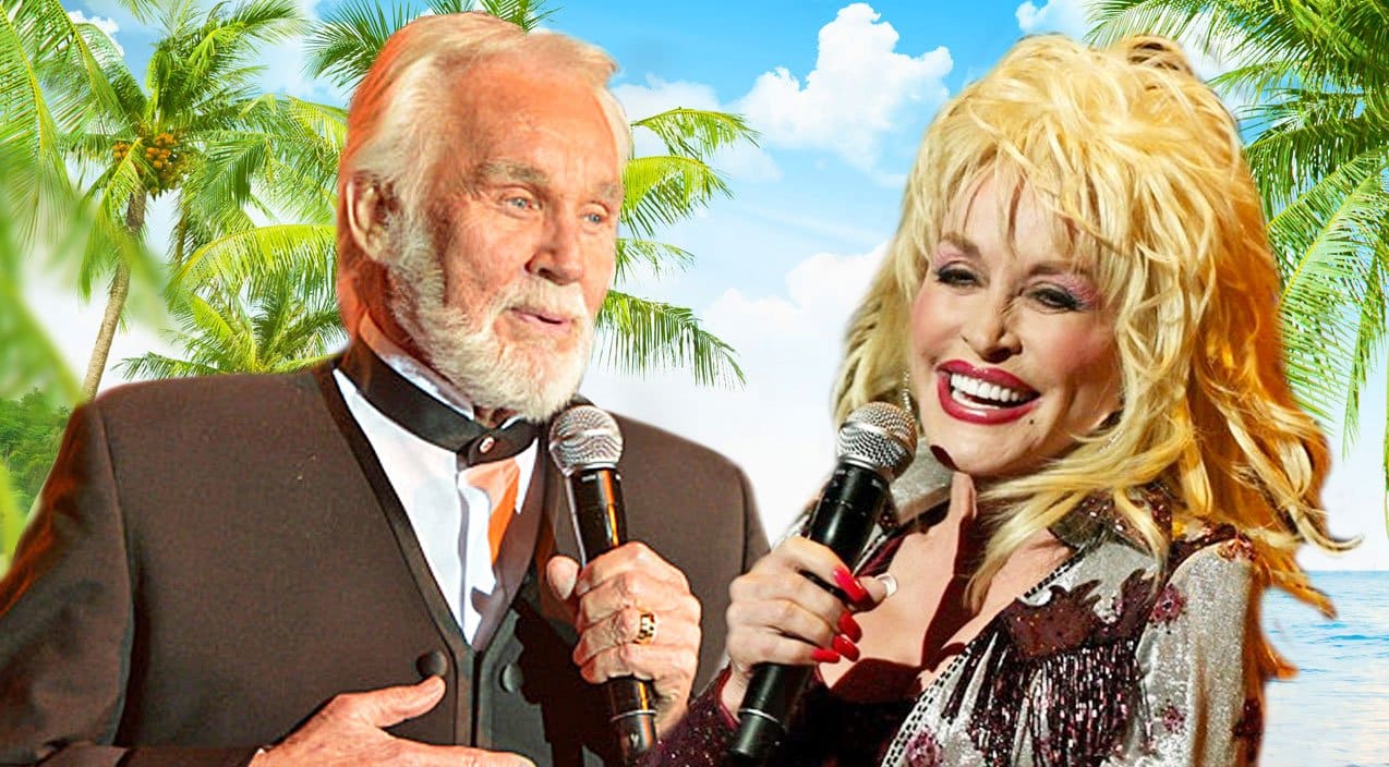 Dolly Parton And Kenny Rogers Steal Hearts With Best Country Duet Of