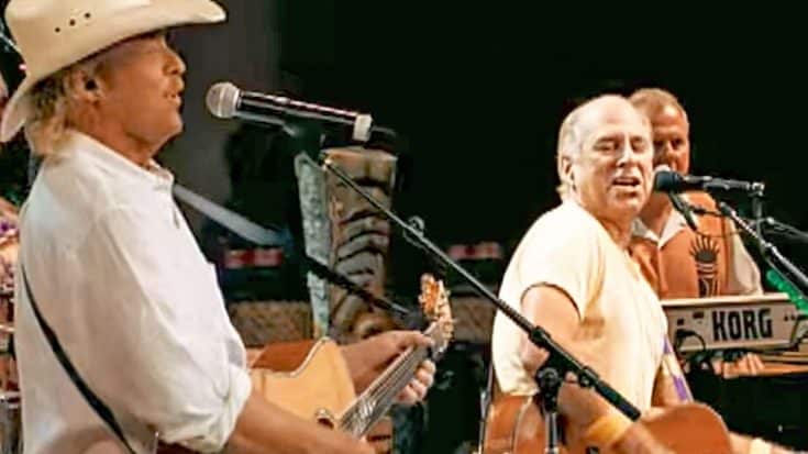 Jimmy Buffett & Alan Jackson Say Bottoms Up With Tropical ‘It’s 5 O’Clock Somewhere’ | Country Music Videos