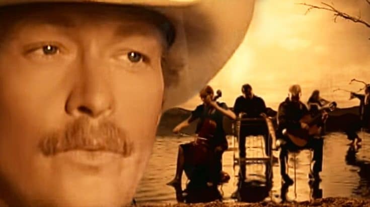 Alan Jackson’s ‘I’ll Go On Loving You’ Is An Emotional Look At Depths of True Love | Country Music Videos