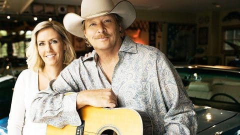 Alan Jackson Unveils Passionate Song He Serenaded Wife With At