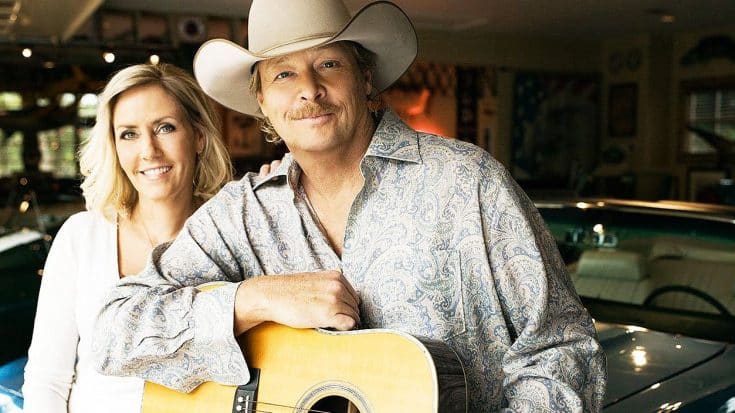 Alan Jackson Unveils Passionate Song He Serenaded Wife With At Wedding | Country Music Videos