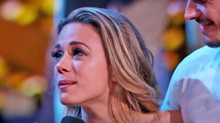 Jana Kramer Reacts To Being Eliminated On ‘Dancing With The Stars’ | Country Music Videos