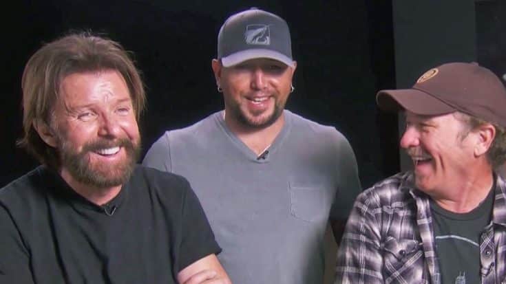 Did Jason Aldean Just Get A New Tattoo In Honor Of Brooks & Dunn? | Country Music Videos