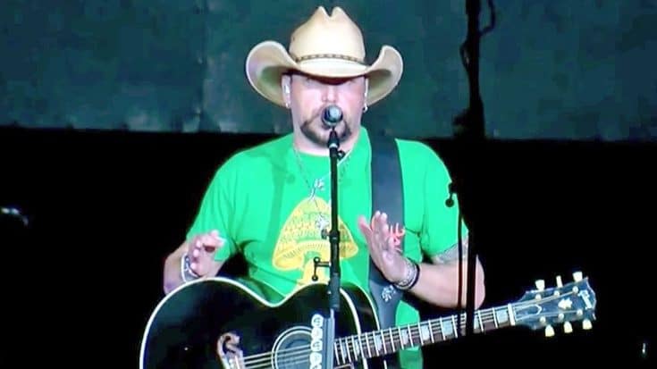 Jason Aldean Makes Concert Comeback With Bold Message Following Vegas Shooting | Country Music Videos