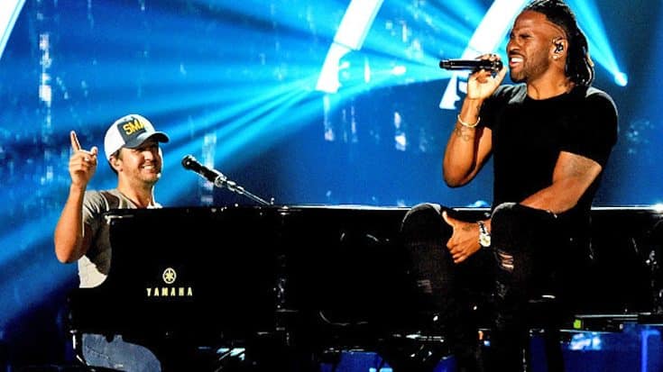 Luke Bryan & Jason Derulo Bust Out Sexy Dance Moves After Emotional Performance | Country Music Videos